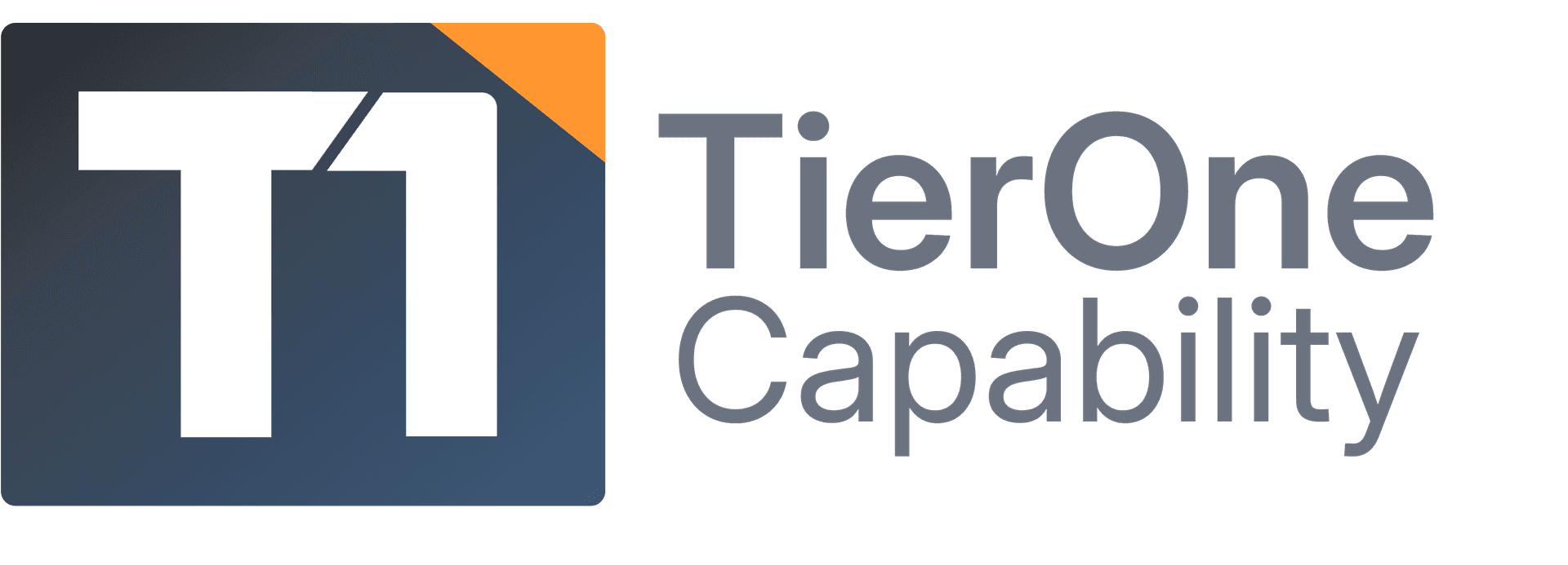 TierOne Capability